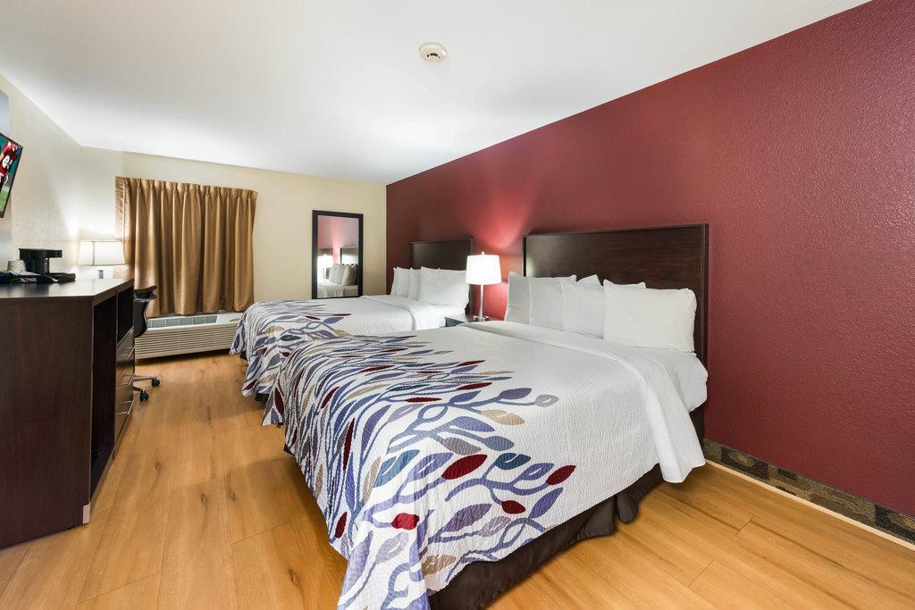 Red Roof Inn & Suites Monee Bagian luar foto