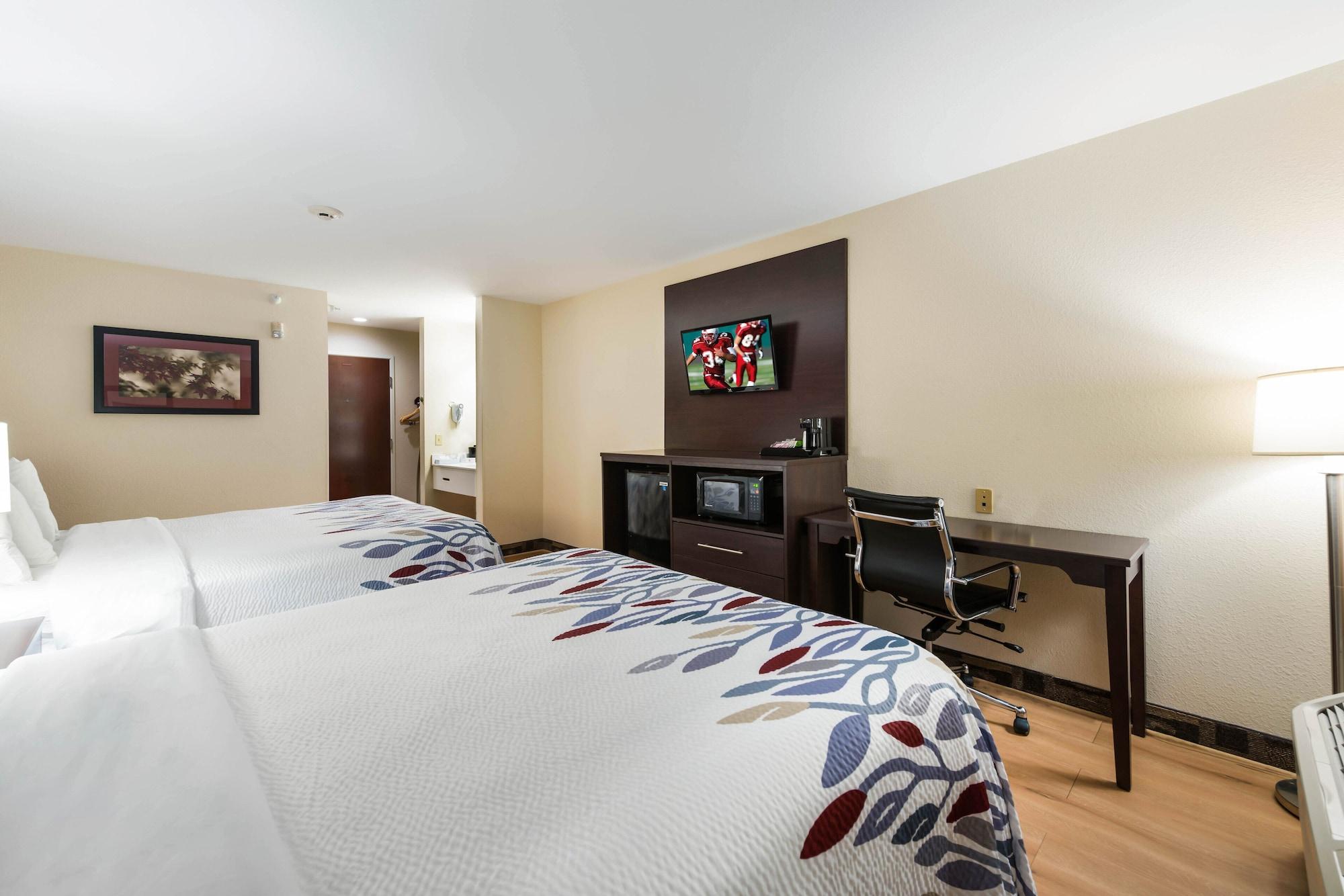 Red Roof Inn & Suites Monee Bagian luar foto