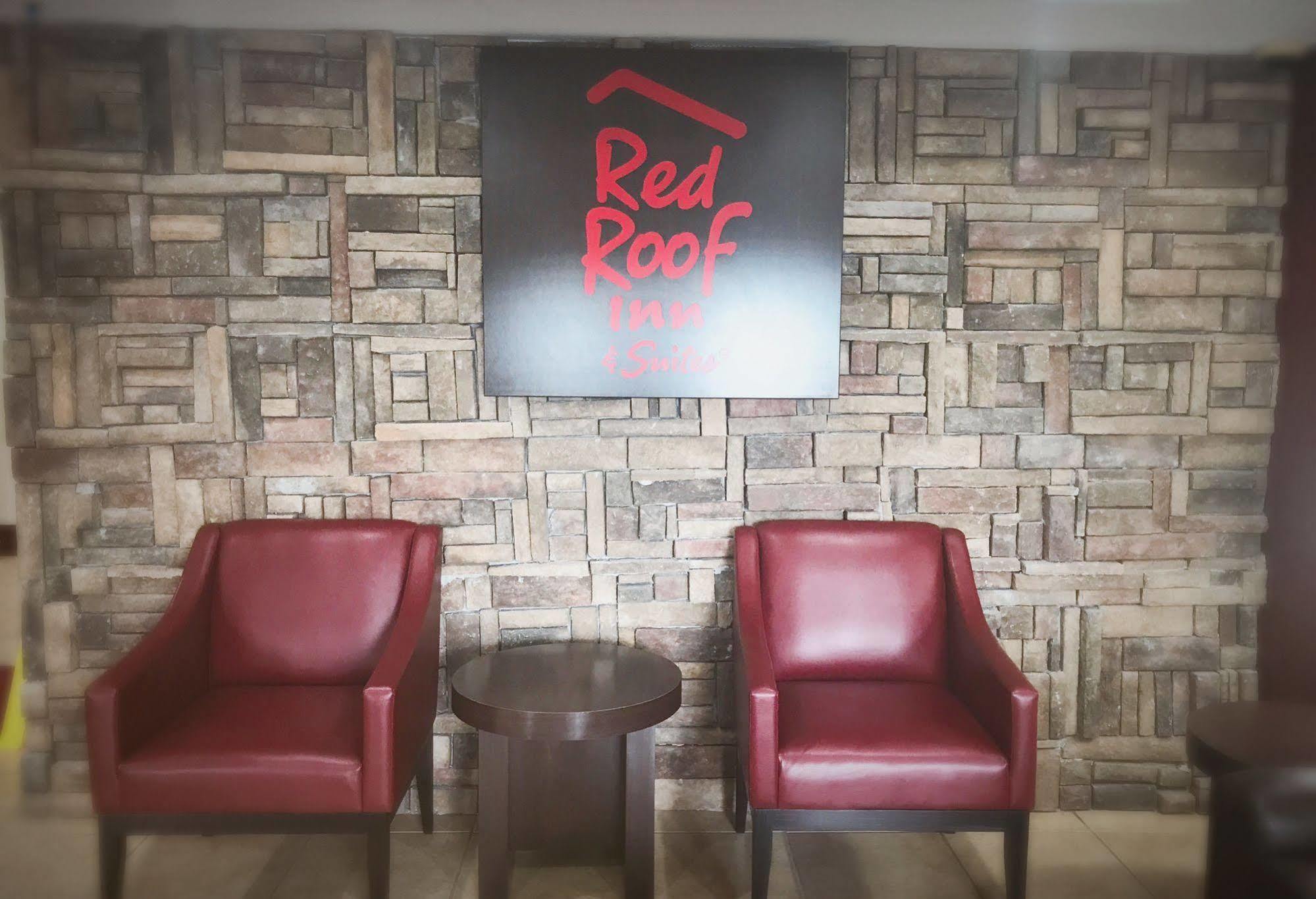 Red Roof Inn & Suites Monee Bagian luar foto