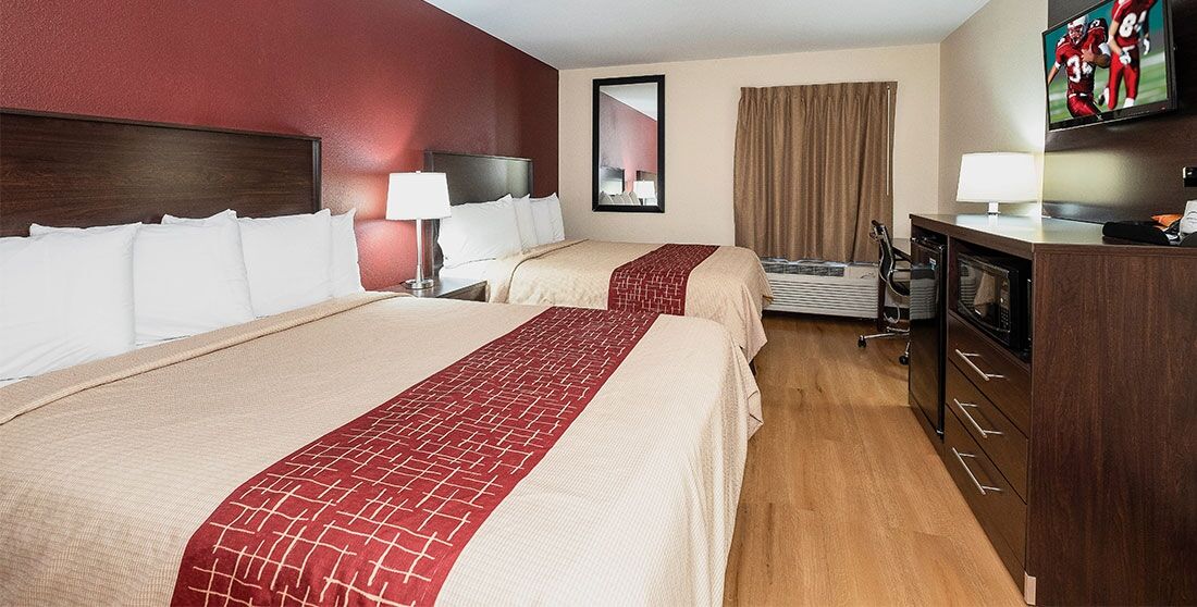 Red Roof Inn & Suites Monee Bagian luar foto